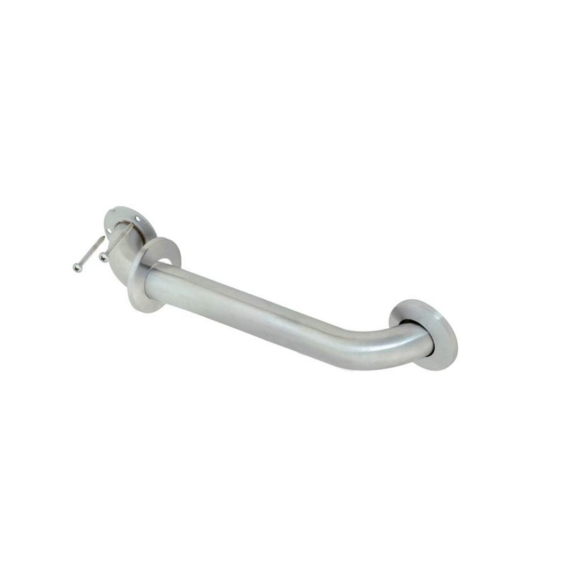 EZFLO 15188 CommercialGrade Stainless Steel Grab Bar 24 inch
